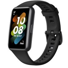 Смарт браслет HUAWEI Band 7, Graphite Black (leia-B19)