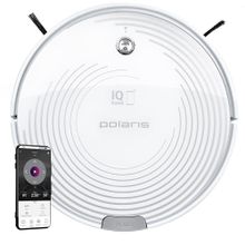 Робот пылесос Polaris PVCR-0833 WI-FI IQ Home Белый