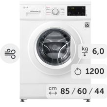 Стиральная машина LG F2J3NS0W