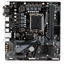 Материнская плата Gigabyte H610M S2H DDR4 LGA1700 2DDR4 PCI-E 1x16 1x1 (VGA+HDMI+DP) mATX