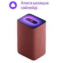 Умная колонка Яндекс Станция 2, Медный (Красная), (YNDX-00051REDCOOPER)