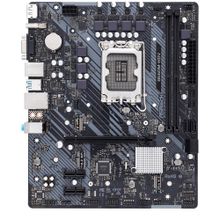 Материнская плата ASRock B660M-HDV LGA1700 2DDR4 PCI-E 1x16 2x1 (VGA+HDMI+DP) mATX