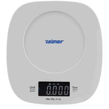 Весы кухонные с чашей Zelmer ZKS-1450