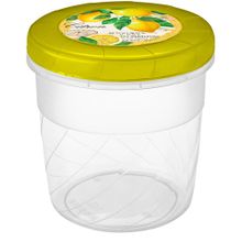 Банка с завинчивающейся крышкой с декором 1л Filalex 437101009