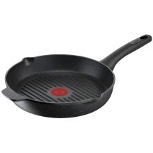 Сковорода круглая гриль 26см Black Stone Tefal E2434055