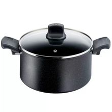 Кастрюля 24см Black Stone Tefal G2814602