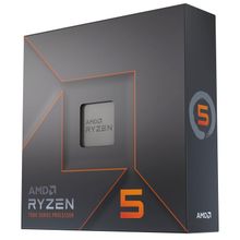 Процессор AMD Ryzen 5 7600X (C6/12T, 32M L3, 4.7 up to 5.3GHz) AM5 BOX