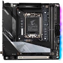 Материнская плата Gigabyte Z690I AORUS ULTRA LGA1700 2DDR5 PCI-E 1x16 (HDMI+DP) mITX