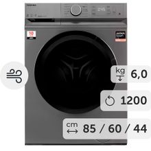 Стиральная машина Toshiba TW-BL70A2UZ(SS)