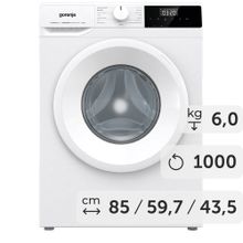 Стиральная машина Gorenje W1NHPI60SCS