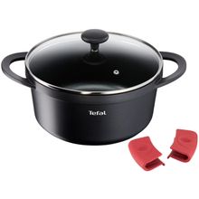 Кастрюля 24см 4,5л Pro Cook Tefal E2184675