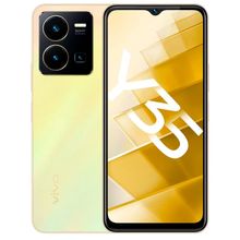 Смартфон Vivo Y35 64GB Dawn Gold