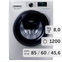 Стиральная машина Samsung WW80K6210RS/LD