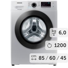 Стиральная машина Samsung WW60J32G0PS/LD
