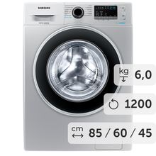 Стиральная машина Samsung WW60J42E0HS/LD
