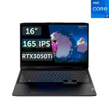 Игровой ноутбук Lenovo IdeaPad Gaming 3 i7 12650H / 16ГБ / 512SSD / RTX3050Ti 4ГБ / 16 / DOS / (82SA00FBRK)