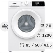 Стиральная машина Gorenje W1NHPI72SCS