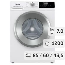 Стиральная машина Gorenje W2NHPI72SCS