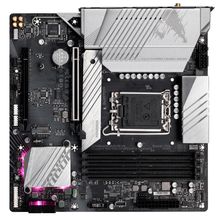 Материнская плата Gigabyte B760M AORUS ELITE AX LGA1700 4DDR5 PCI-E 1x16 (HDMI+DP) mATX