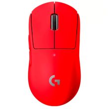 Игровая мышь беспроводная Logitech G Pro X Superlight, Red (910-006784)