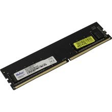 Оперативная память DDR4 DIMM 8GB/2666Mhz PC4-21300 Netac Basic (NTBSD4P26SP-08)