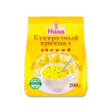 Крахмал Haas кукурузный 200 г