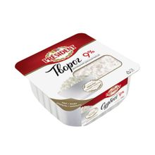 Творог President домашний рассыпчатый 9% 450 г