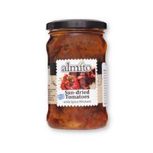Томаты Almito вяленные с травами ст/б 320 мл