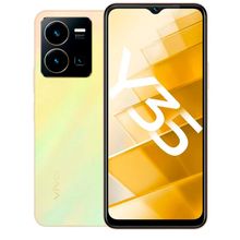 Смартфон Vivo Y35 128Gb Dawn Gold