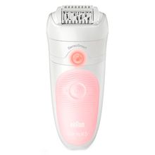 Эпилятор Braun Silk-épil 5 5-516, сухая/влажная эпиляция, подсветка SmartLight, розовый