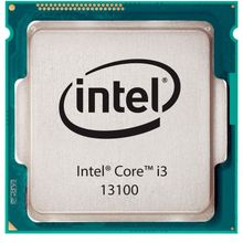 Процессор Intel Core i3-13100 (C4/8T, 12M Cache, 3.4 up to 4.5 GHz) LGA1700 OEM