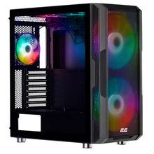 ПК корпус 2E Gaming CONTEGO NEO LargeMidTower, window, Black EATX (2E-GW05)