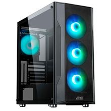 ПК корпус 2E Gaming SPLENDOR MidTower, window, Black EATX (2E-G4301)