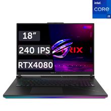 Игровой ноутбук Asus ROG Strix SCAR 18 i9 13980HX / 32ГБ / 1000SSD / RTX4080 12ГБ / 18 / DOS / (G834JZ-N6021)
