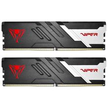 Оперативная память DDR5 DIMM 16GB(2x8GB)/5200Mhz PC5-41600 Patriot VIPER VENOM (PVV516G520C36K)