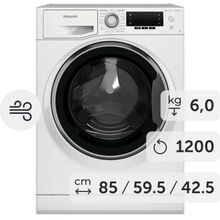 Стиральная машина Hotpoint NSD 6239 S VE RU