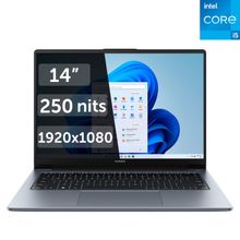 Ноутбук HUAWEI MateBook D14 i5 1240P / 16ГБ / 512SSD /14 / Win11 / (MendelF-W5651P)