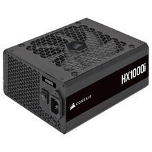 Блок питания Corsair HX1000i 1000W 80+ Platinum FM ATX 24 pin, 2x4+4pin, 4x6+2pin (CP-9020259-EU)