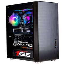 Игровой компьютер TechnoGaming (Ci7-13700/RTX 4060Ti 8Gb/D5 16Gb/SSD 1TB/B760/СЖО/650W/U6 BK)