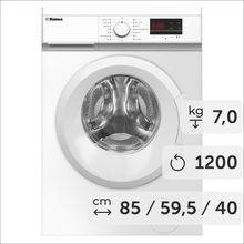 Стиральная машина Hansa WHE7120WL