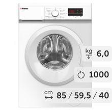 Стиральная машина Hansa WHE6100WL