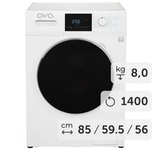 Стиральная машина с сушкой Ava WDW-8050