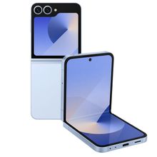 Смартфон Samsung Galaxy Z Flip 6 256Gb Blue (SM-F741BLBGSKZ)